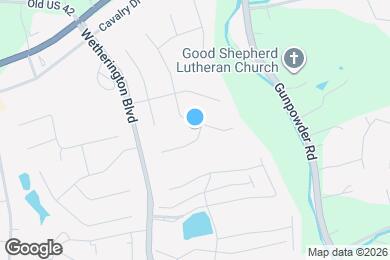 Map image of the property - 9021 Crimson Oak Dr