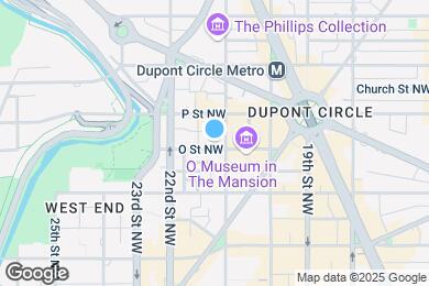 Map image of the property - 2107 O St NW