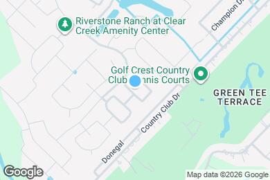 Map image of the property - 2209 Hidden Meadow Ln