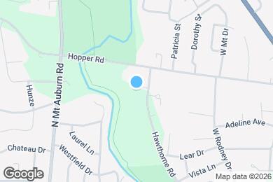 Map image of the property - 3015 Hawthorne Rd