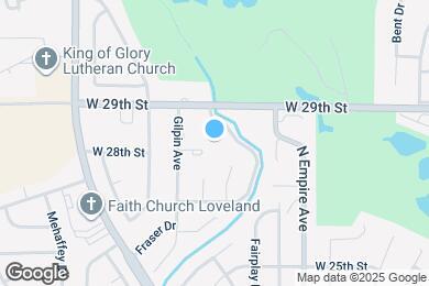 Map image of the property - 2821 Greenland Dr