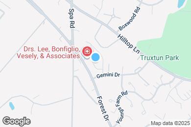 Map image of the property - 1408 Damsel Ln