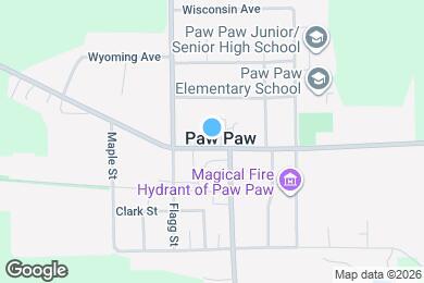 Map image of the property - 316 Chicago Rd