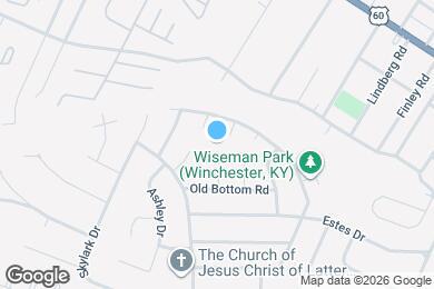 Map image of the property - 18 White Cir