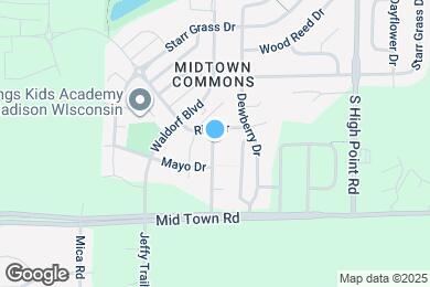 Map image of the property - 1709 Carns Dr