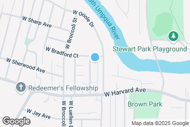 Map image of the property - 412 W Alpha St