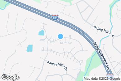 Map image of the property - 17113 Greenlawn Hills Ct