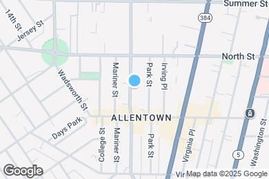 Map image of the property - 135 Elmwood Ave