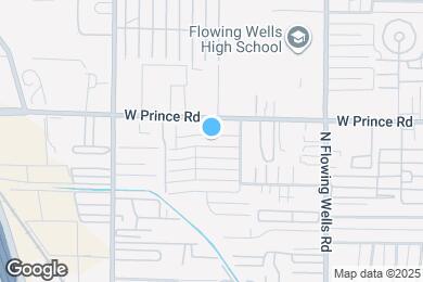 Map image of the property - 1526 W Windsor St