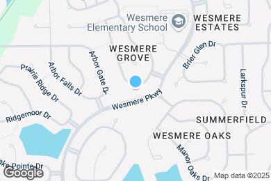 Map image of the property - 1881 Westmore Grove Dr