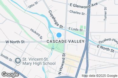 Map image of the property - Cascade Lofts