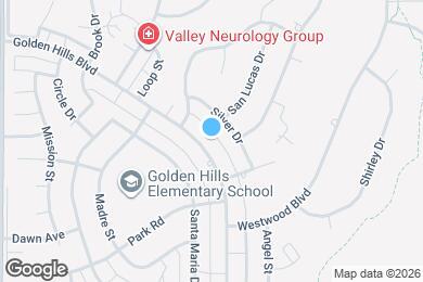 Map image of the property - 21420 Golden Hills Blvd
