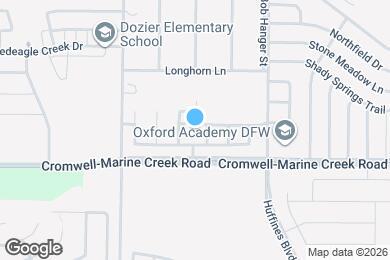 Map image of the property - 6109 Fire Water Dr