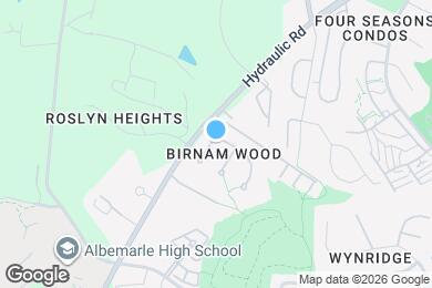 Map image of the property - 1580 Birnam Dr