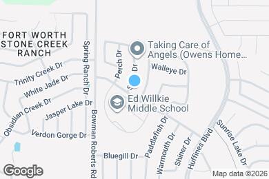 Map image of the property - 6104 Shad Dr