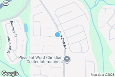 Map image of the property - 110 Magnolia Walk Ln