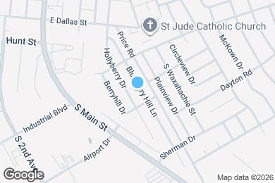 Map image of the property - 522 Blueberry Hill Ln