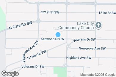 Map image of the property - 9229 Kenwood Dr SW