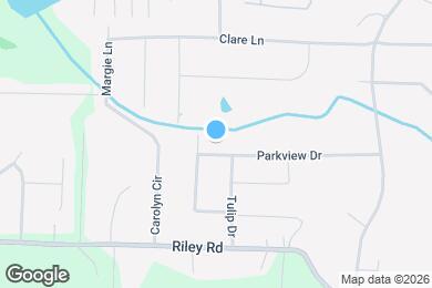 Map image of the property - 4471 Parkview Dr