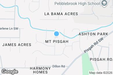 Map image of the property - 6246 Stoney Creek Overlook