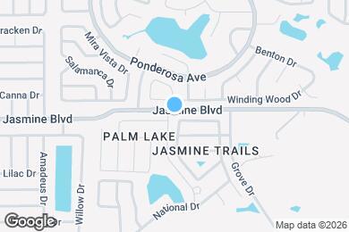 Map image of the property - 8325 Duval Dr