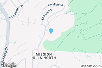 Map image of the property - 4800 N Stanton St