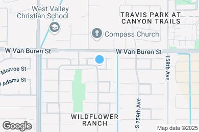 Map image of the property - 16084 W Monroe St