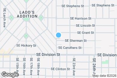 Map image of the property - 2240 SE 20th Ave