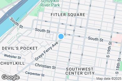 Map image of the property - 2247 Grays Ferry Ave