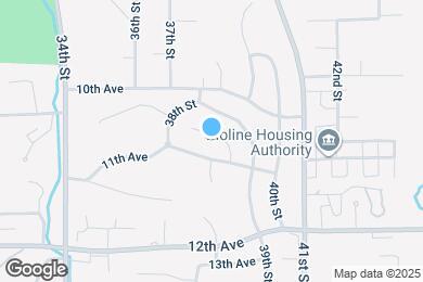 Map image of the property - 3814 10th Avenue Ct