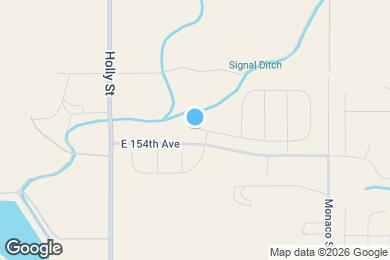 Map image of the property - 5946 E 154th Pl