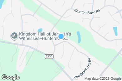 Map image of the property - 12400 Henderson Hill Rd