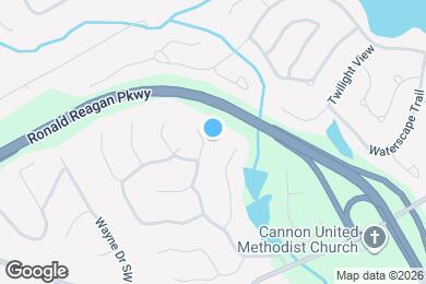 Map image of the property - 2524 Dunhaven Gln