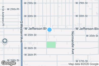 Map image of the property - Troy Place Apartments