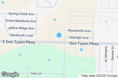 Map image of the property - 2429 Sebright Ave