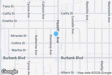 Map image of the property - 5723 Hazeltine Ave