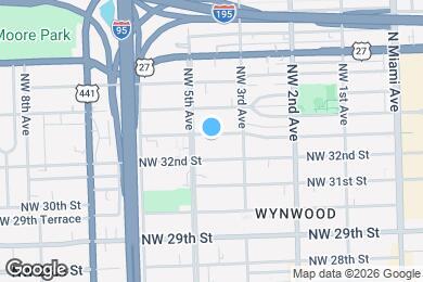 Map image of the property - 410 NW 33rd St