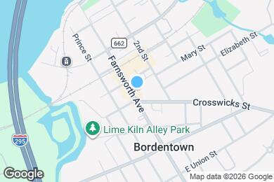 Map image of the property - 223 Farnsworth Ave