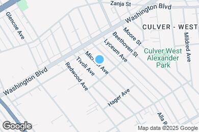 Map image of the property - 4067 Michael Ave