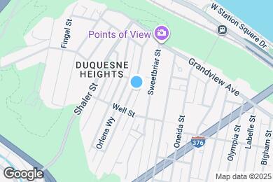 Map image of the property - 313 311 Augusta St