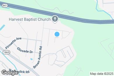 Map image of the property - 9311 Pinto Ct