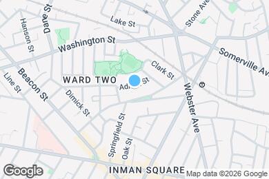 Map image of the property - 26 Adrian St