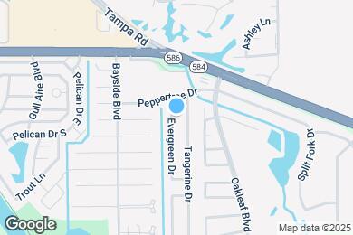 Map image of the property - 409 Evergreen Dr