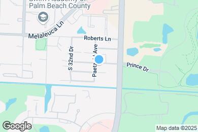Map image of the property - 4888 Prince Dr