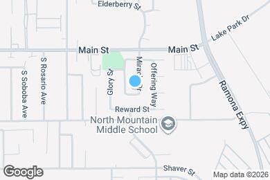 Map image of the property - 575 Miracle Dr