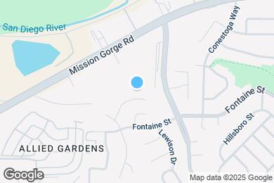 Map image of the property - 7264 Wembley St