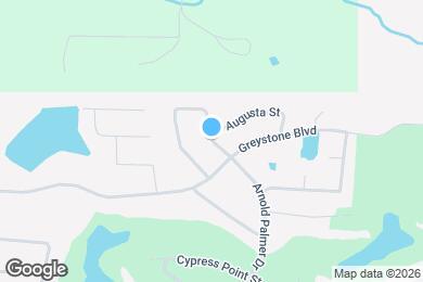 Map image of the property - 923 Pinehurst Loop