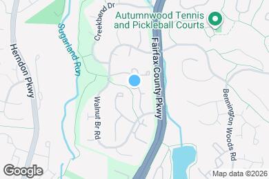 Map image of the property - 1618 Purple Sage Dr