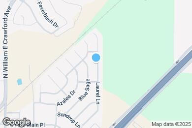Map image of the property - 315 Laurel Ln