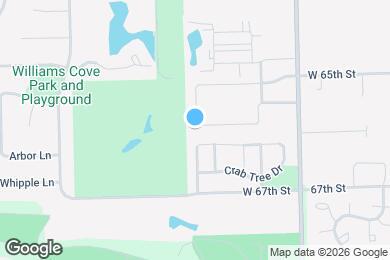 Map image of the property - 125 W 66th St
